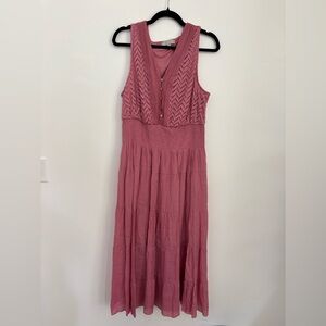 Beautiful pink dress